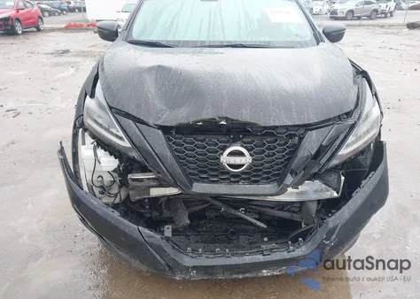 2024 Nissan Murano Sv Intelligent Awd from USA, damaged, VIN 5N1AZ2BS5RC124826